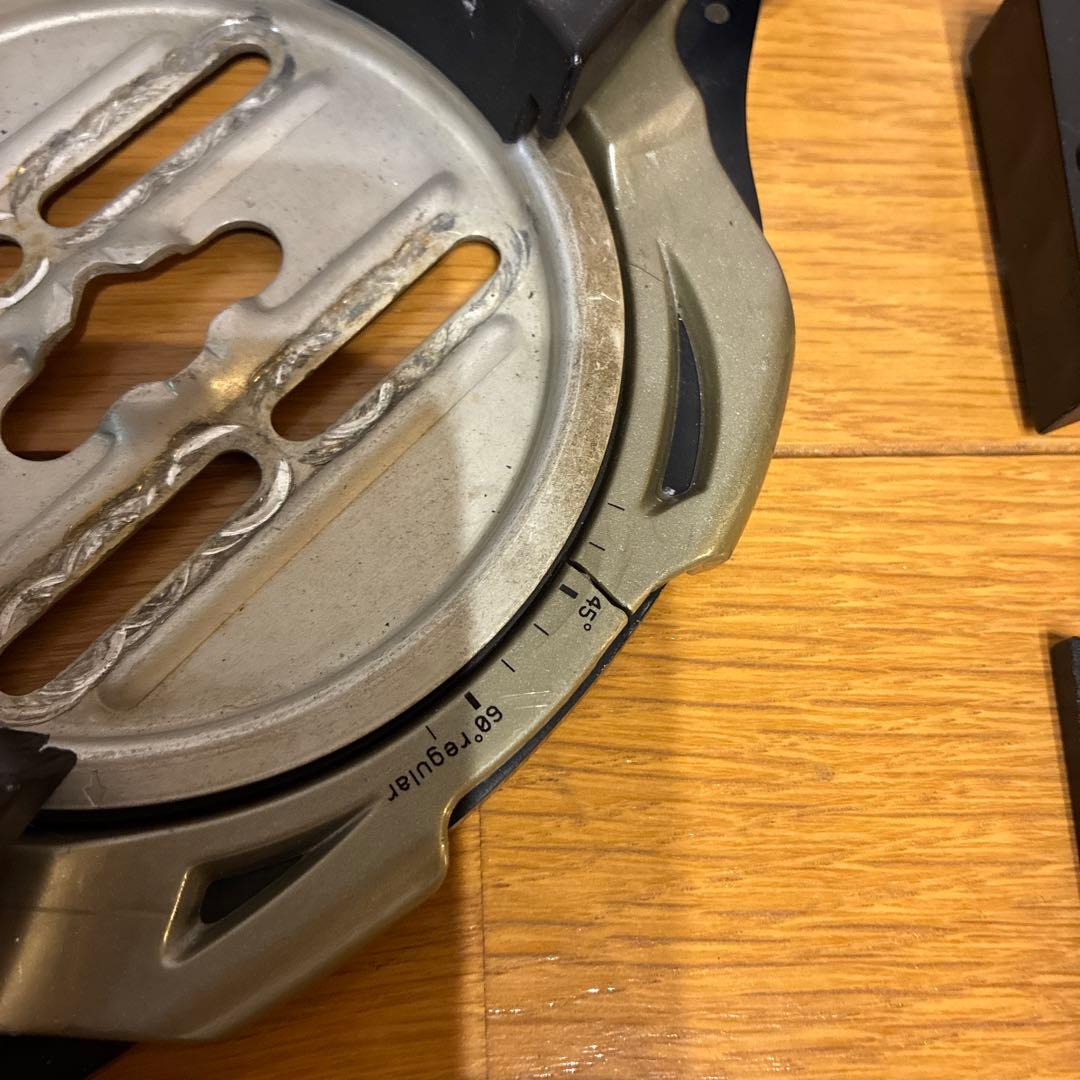 m*r様 F2 Race Titanium プレートビンディング6mm径ベイル - メルカリ