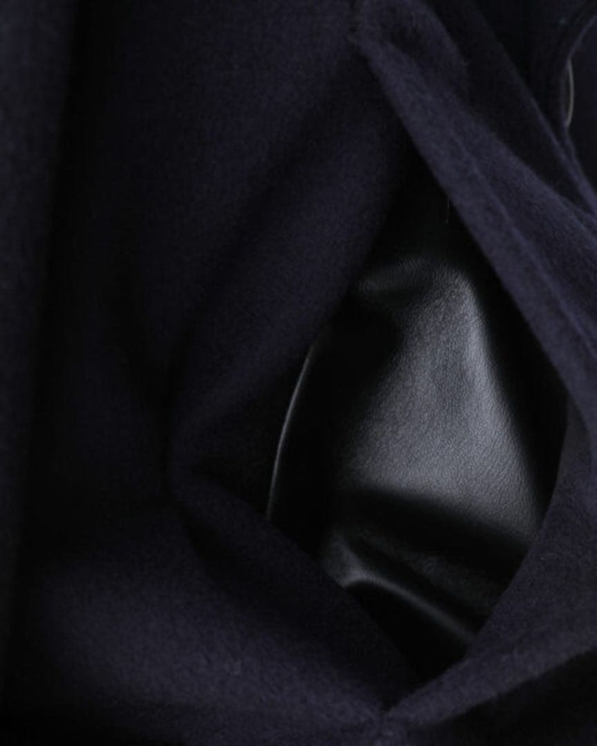 新品未使用】ヴィンテージ エルメス ピーコート カシミヤコート メンズ