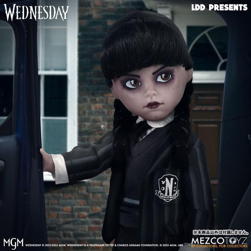 リビングデッドドールズ： ウェンズデー・アダムス(ネヴァーモア学園 ver.)