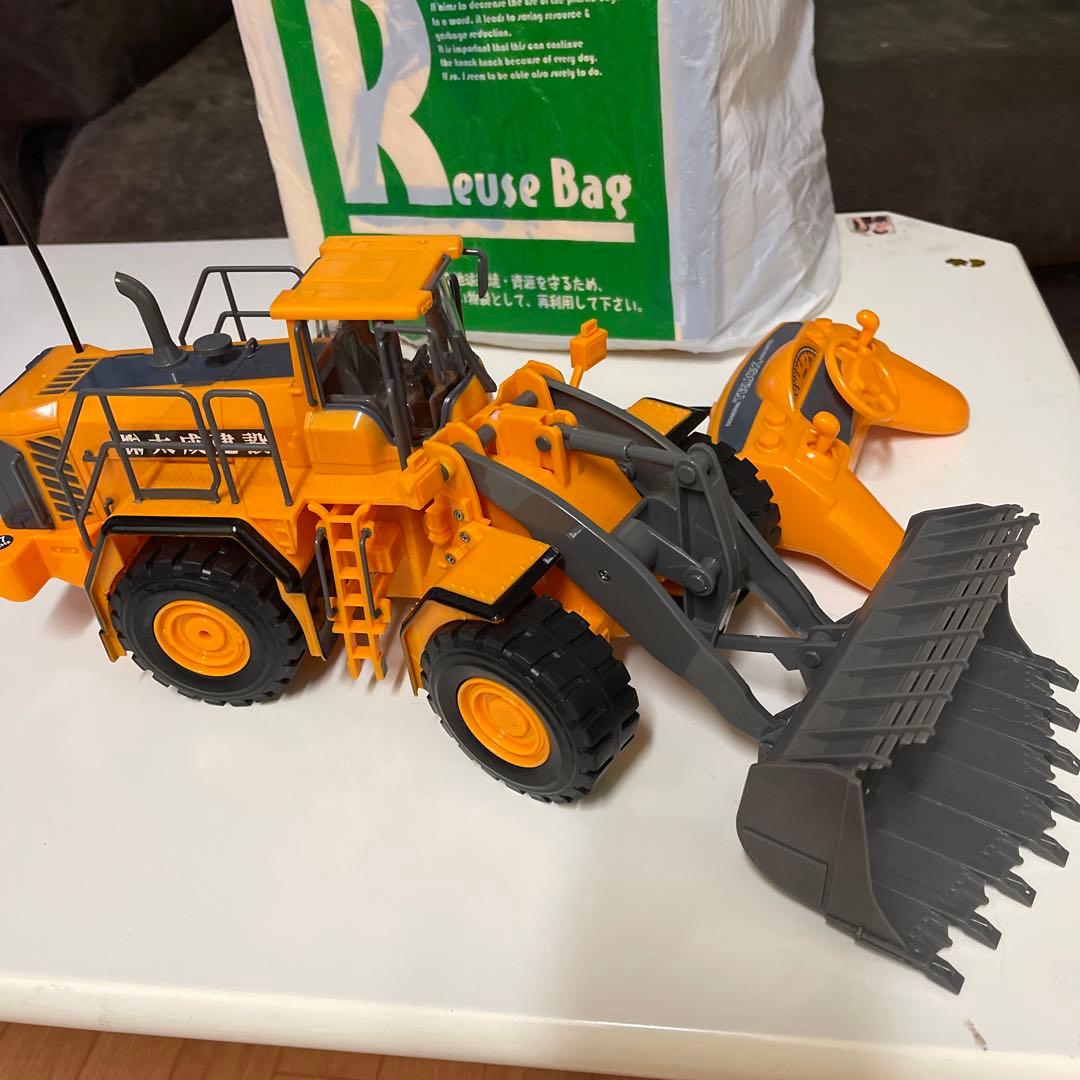 建設車両おもちゃリモコンタイヤショベル