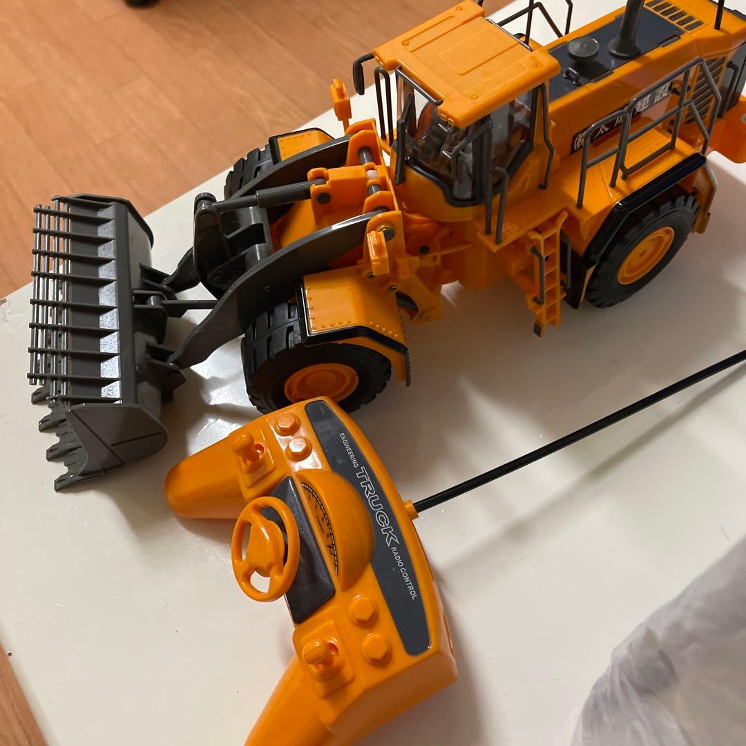 建設車両おもちゃリモコンタイヤショベル