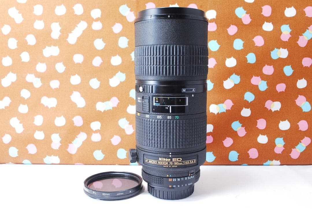 ✨人気望遠レンズ✨Nikon AF 70-180mm F4.5-5.6 D ED
