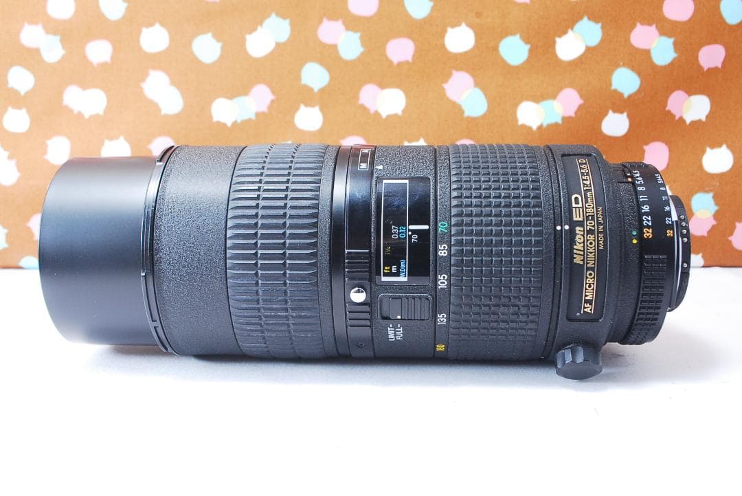 ✨人気望遠レンズ✨Nikon AF 70-180mm F4.5-5.6 D ED