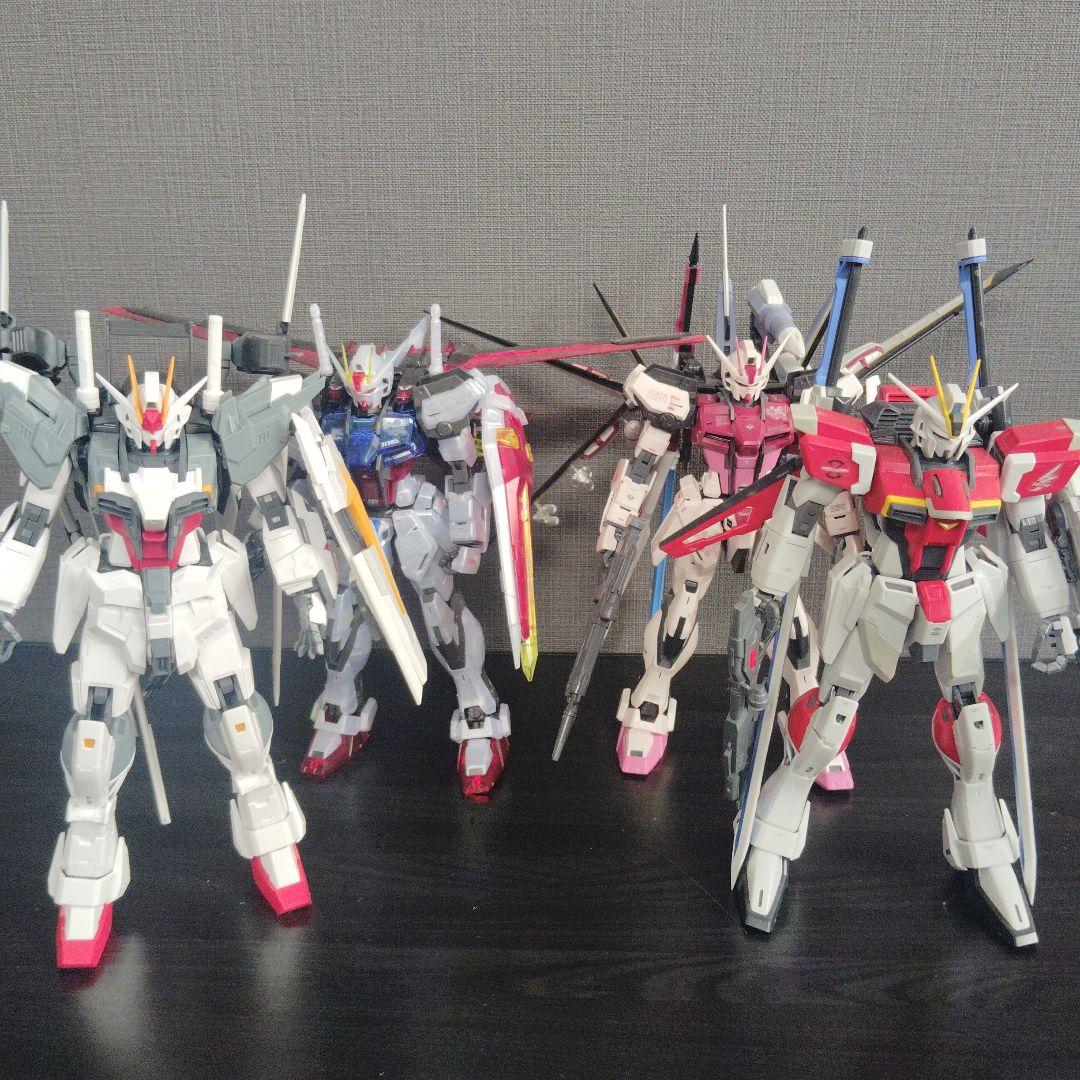 ガンプラまとめ売り ジャンク組み立て品 - メルカリ