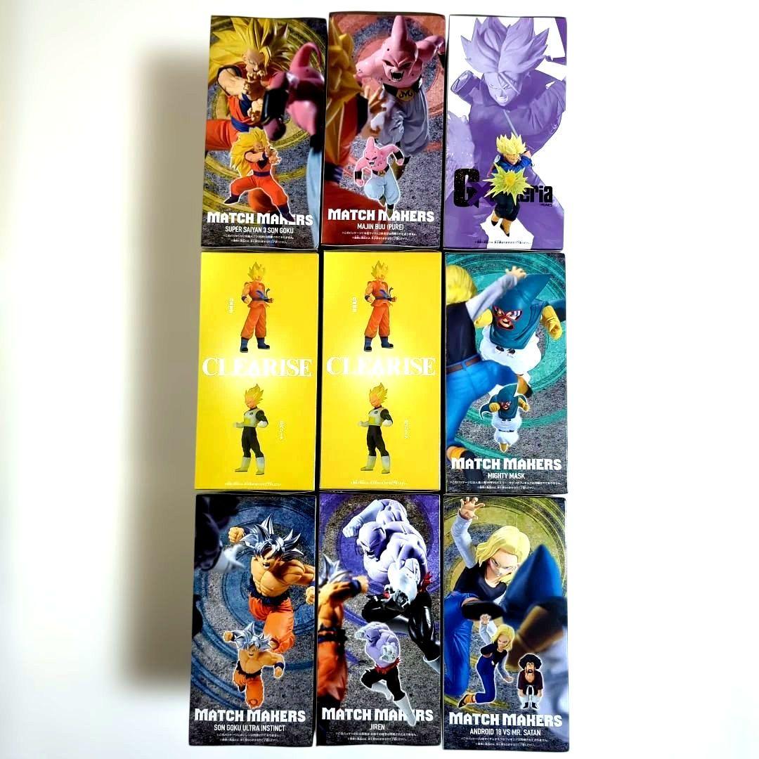 ドラゴンボール フィギュア 9体セット まとめ売り