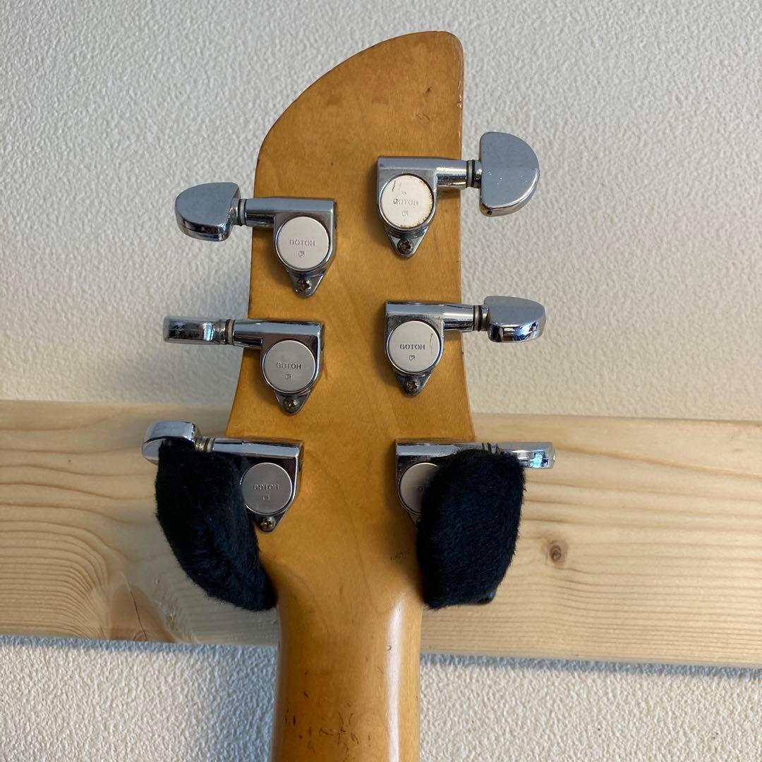 フェルナンデス　エレキギター　サスティナー搭載モデル