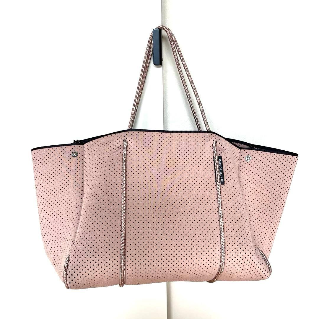 ステイトオブエスケープ トートバッグ マザーズバッグ - メルカリ