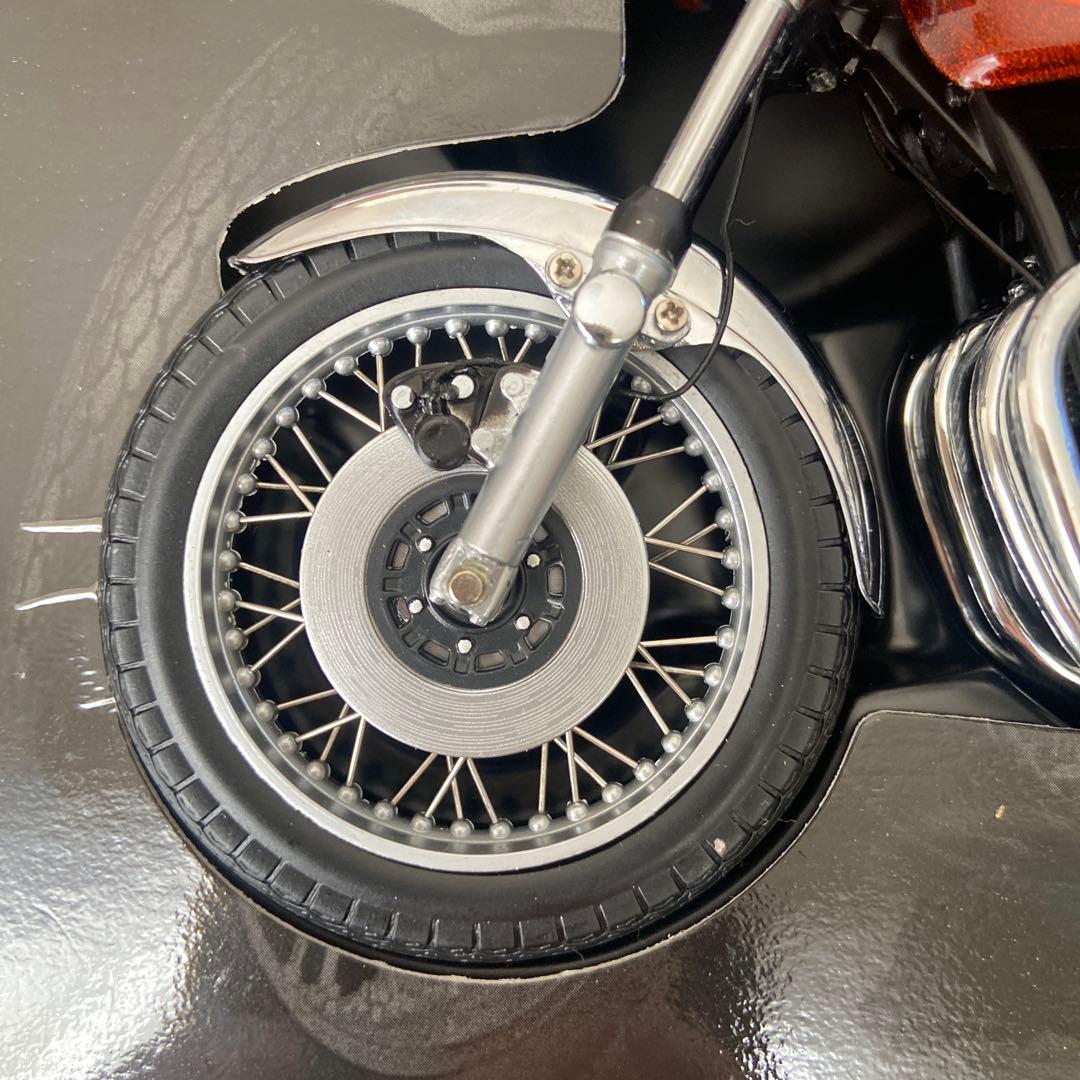 ミニチャンプス 1/12 カワサキ Z1 900 1972 キャンディブラウン