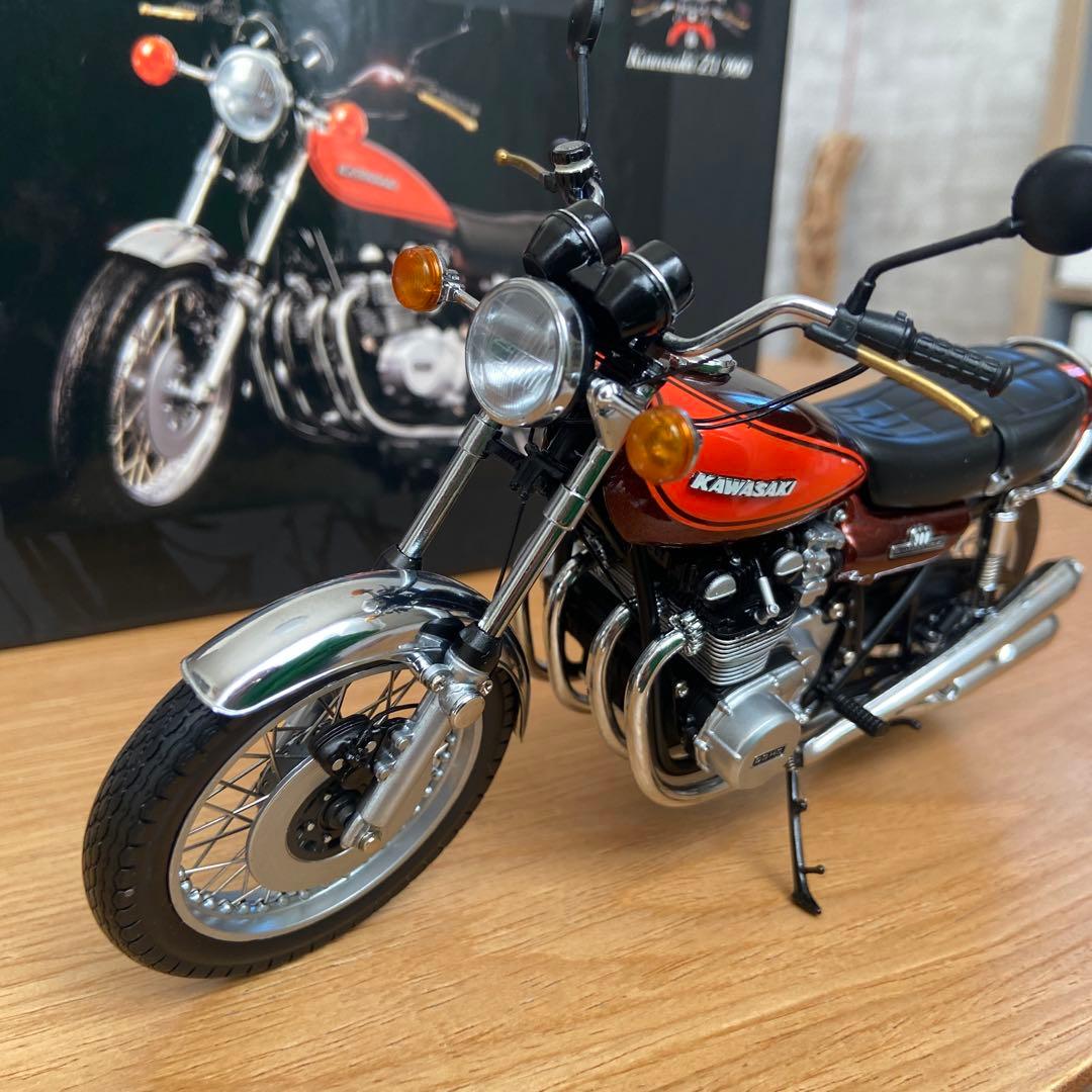 ミニチャンプス 1/12 カワサキ Z1 900 1972 キャンディブラウン