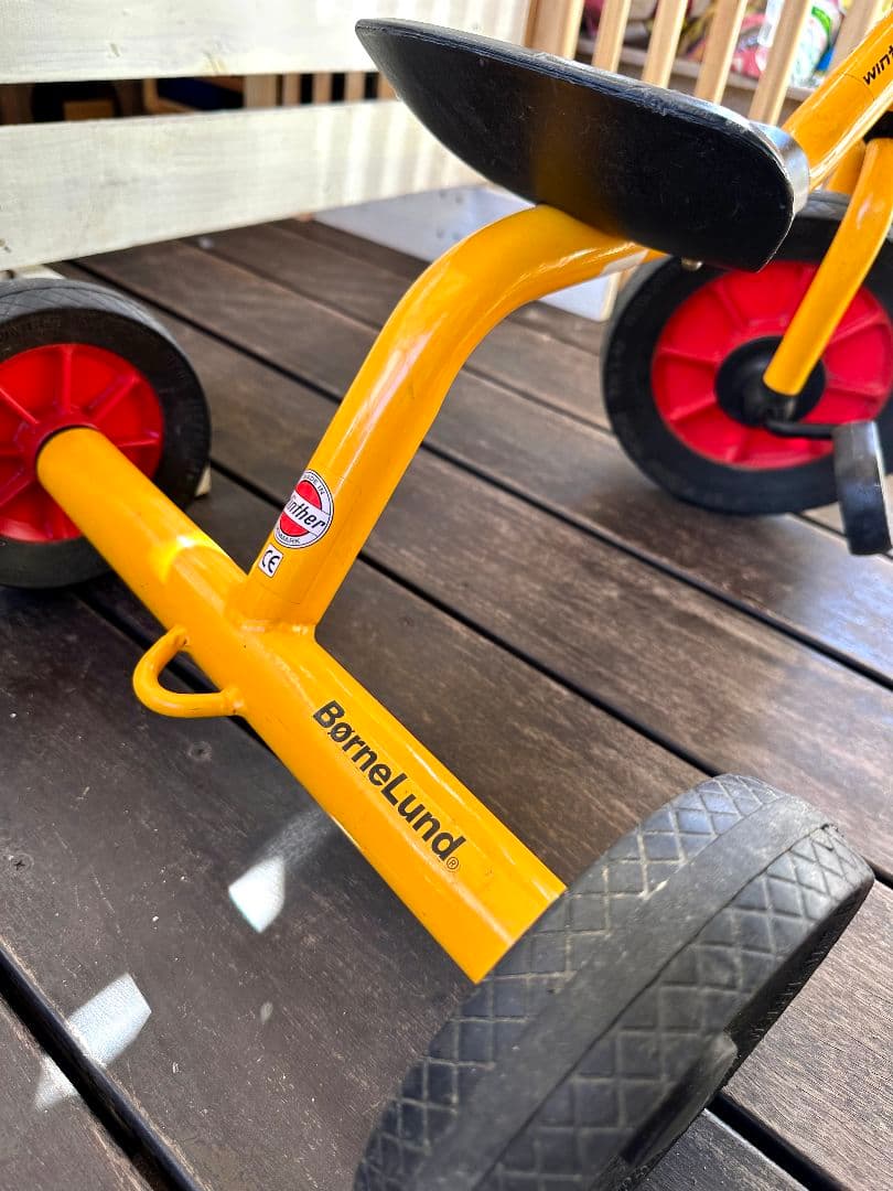 ボーネルンド　ウィンザー　三輪車　ペリカン三輪車丸ハンドル