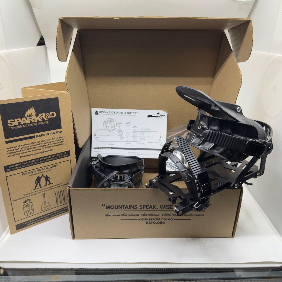SPARK R&D ARC ST スプリットボードビンディング25-26新モデル - メルカリ