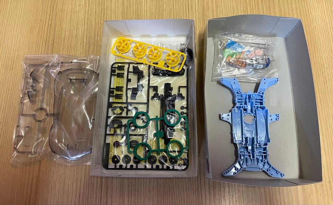 ミニ四駆 PRO アニマルGTシリーズ９種セット