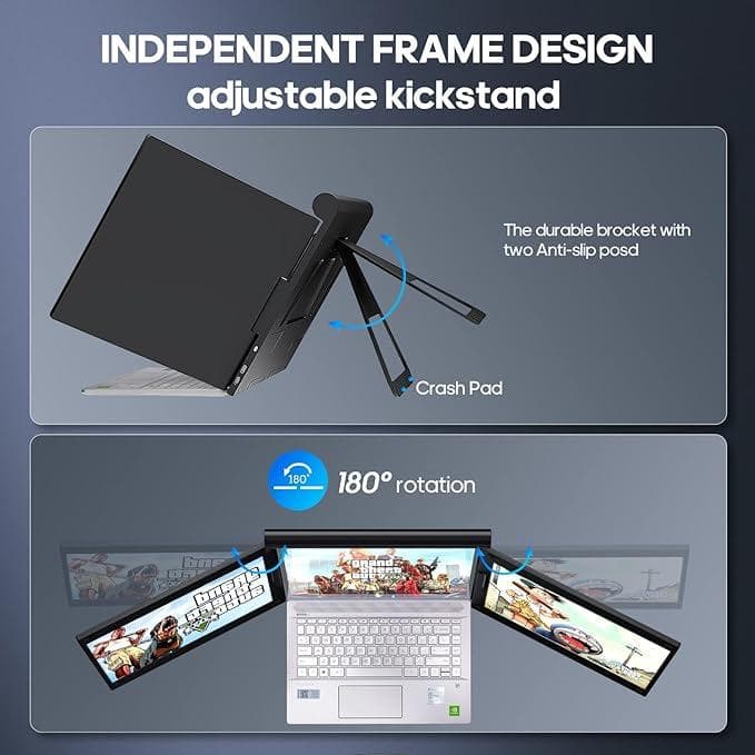 宇佐微っち さん専用 USB-C トリプルモニター 13.3inch Win専用