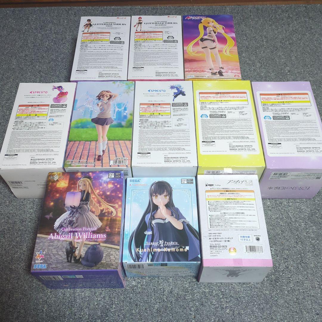 美少女系　プライズフィギュア　まとめ売り