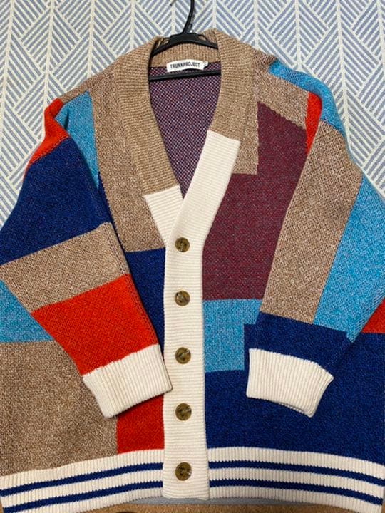 トランクプロジェクトカーディガン Mr.フォルテ様専用 - メルカリ
