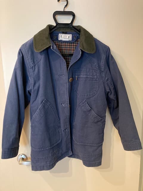 ★★ L.L.Bean ハンティングジャケット　カバーオール　希少S 美品 ★★