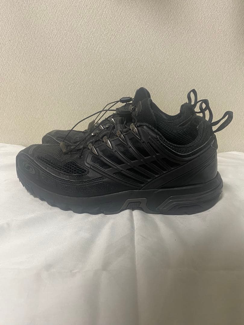 サロモン Salomon ACS Pro Black 25.5cm ブラック