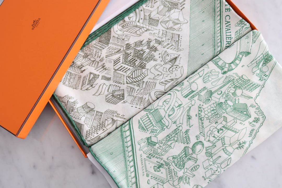 26春夏 エルメス カシシル《シテカヴァリエール》