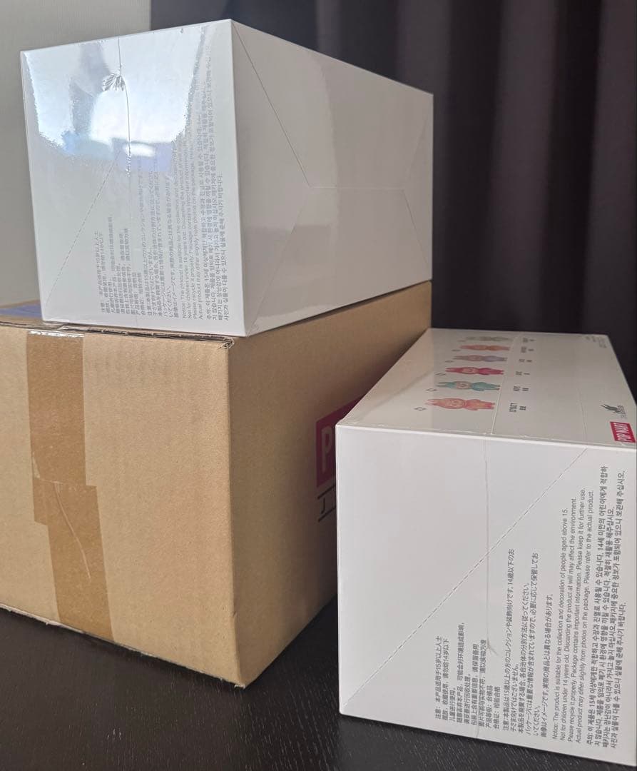 ぬいぐるみ LABUBU THE MONSTERS Biginto Energy 2box