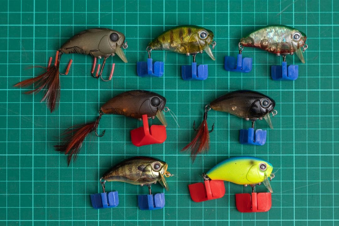 ルアーワーム小物セット《タックルボックスに入れて発送》