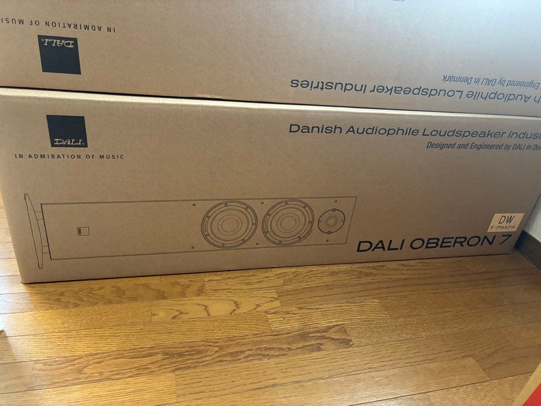 ゴルときfish様専用DALI OBERON7 - メルカリ