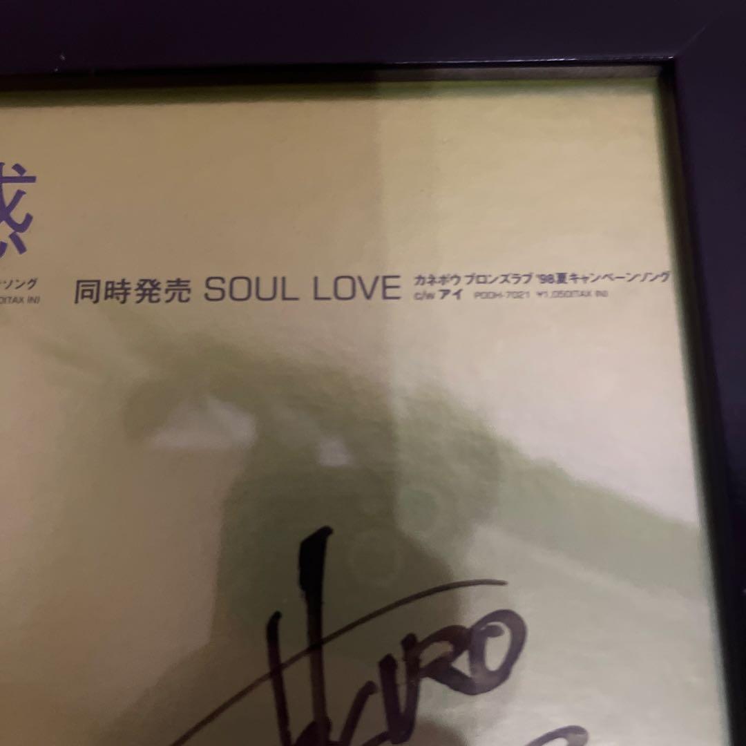 GLAYサイン色紙 - メルカリ