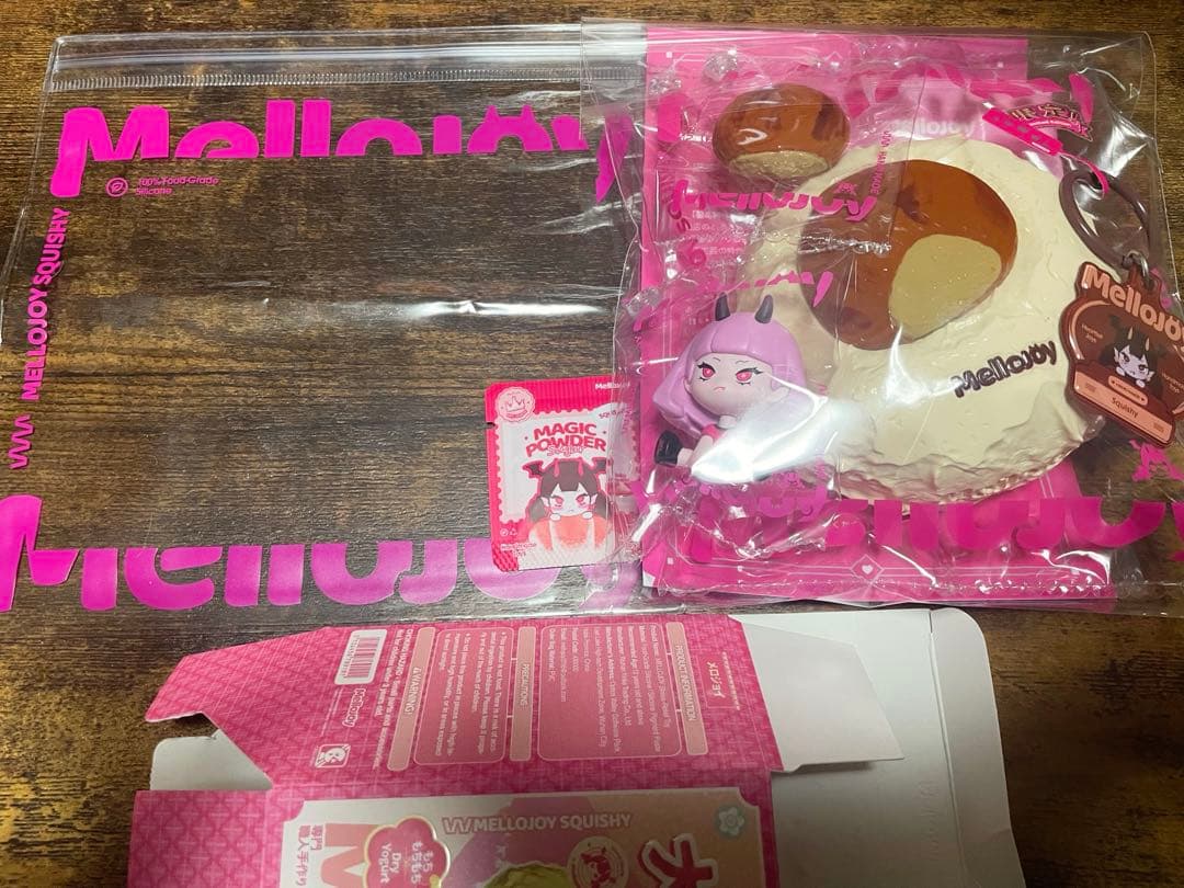 苺*ん様 Mellojoy クリームまみれ大福 シークレット