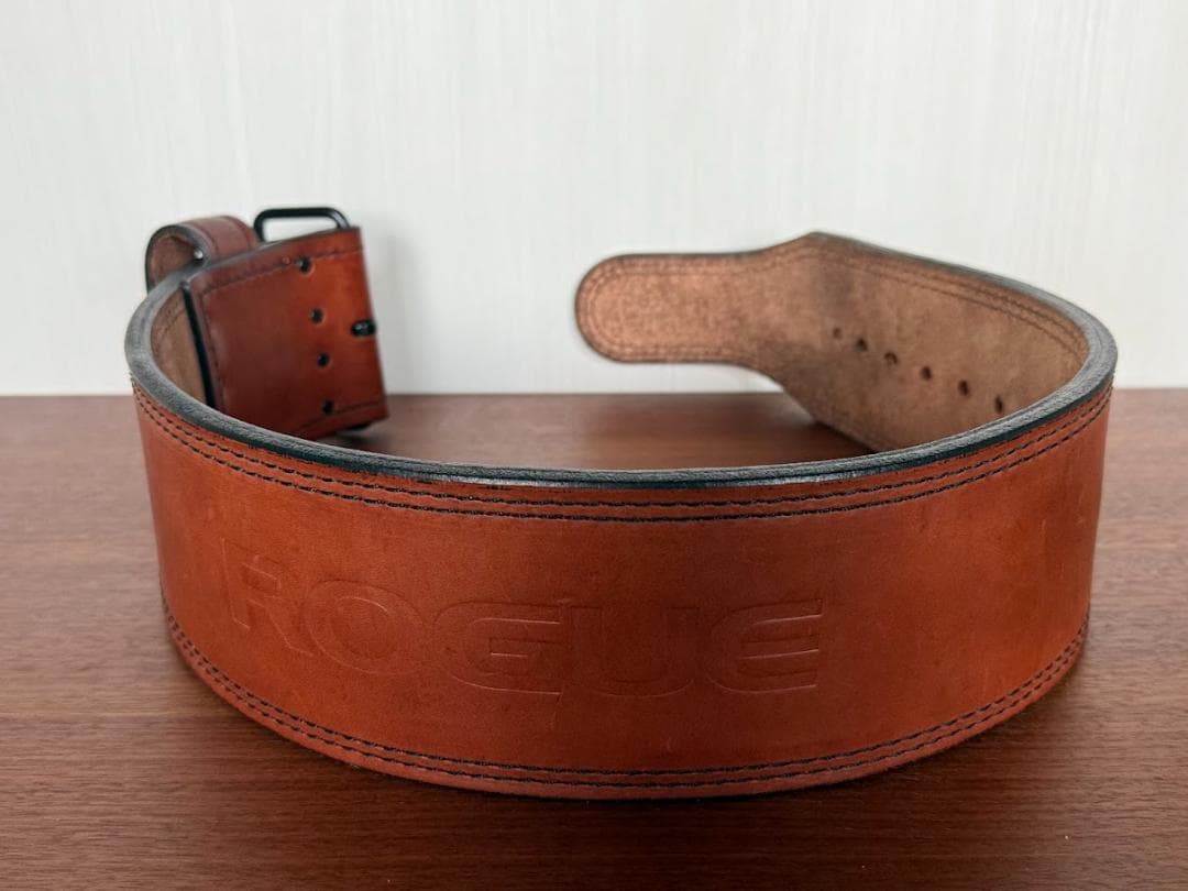 ROGUE(ローグ) Premium OhioLifting Belt Mサイズ Rogue Oly Ohio Lifting Belt - Weightlifting - Vegetable Tanned