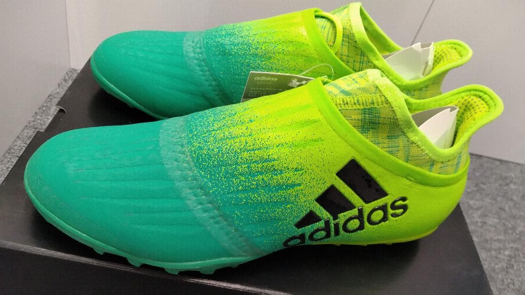 【新品 26.5cm】 アディダス エックス タンゴ 16+ ピュアカオス TF