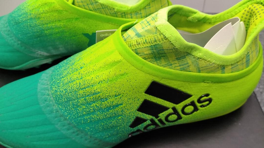 【新品 26.5cm】 アディダス エックス タンゴ 16+ ピュアカオス TF