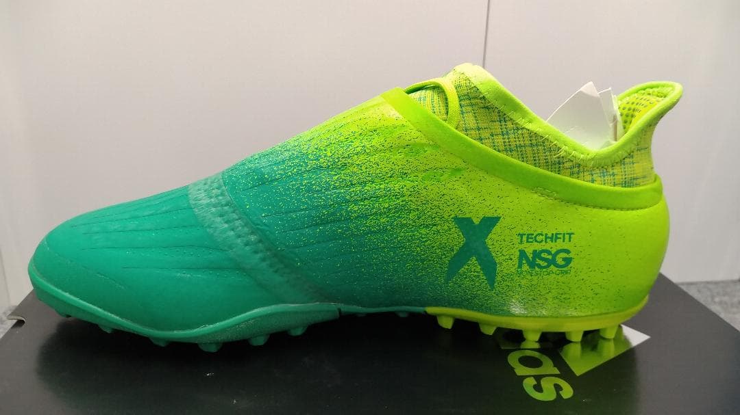 【新品 26.5cm】 アディダス エックス タンゴ 16+ ピュアカオス TF