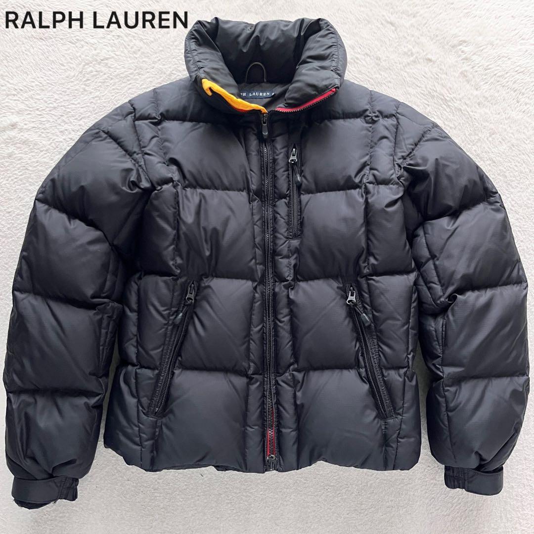 美品✨RALPH LAUREN ラルフローレン ダウンジャケット RLX フード RLX Ralph Lauren アールエルエックスラルフローレン フード付 ダウン