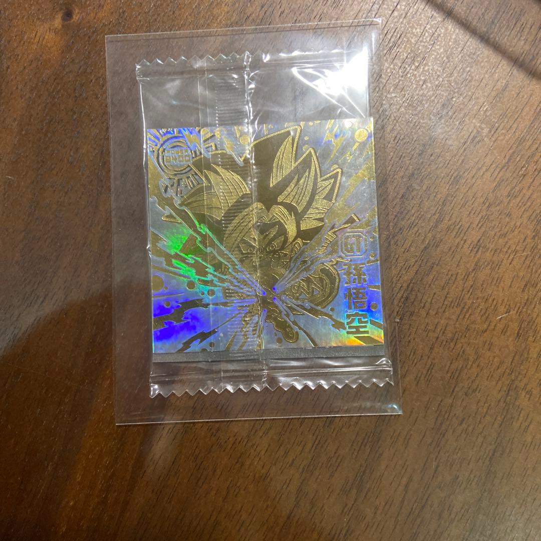 「ドラゴンボール超戦士シールウエハース」2万枚限定！「プラスおまけ付きです。」