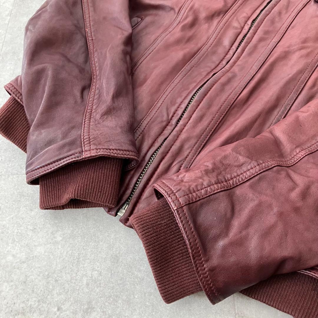 archive D&G ドルガバ レザー ジャケット/ブルゾン/size46 - メルカリ