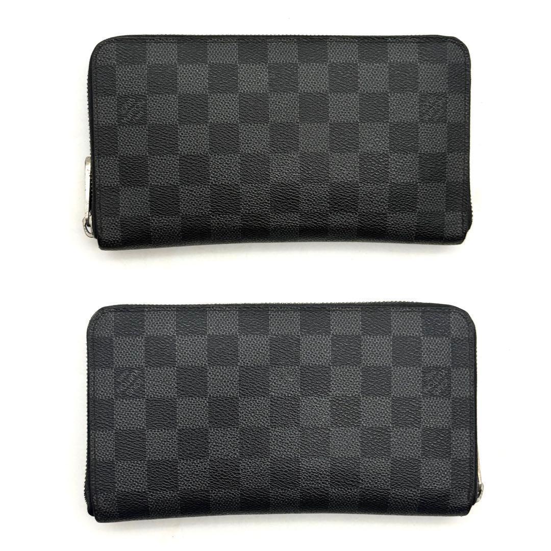 極上美品】ルイヴィトン ダミエグラフィット ジッピーオーガナイザー