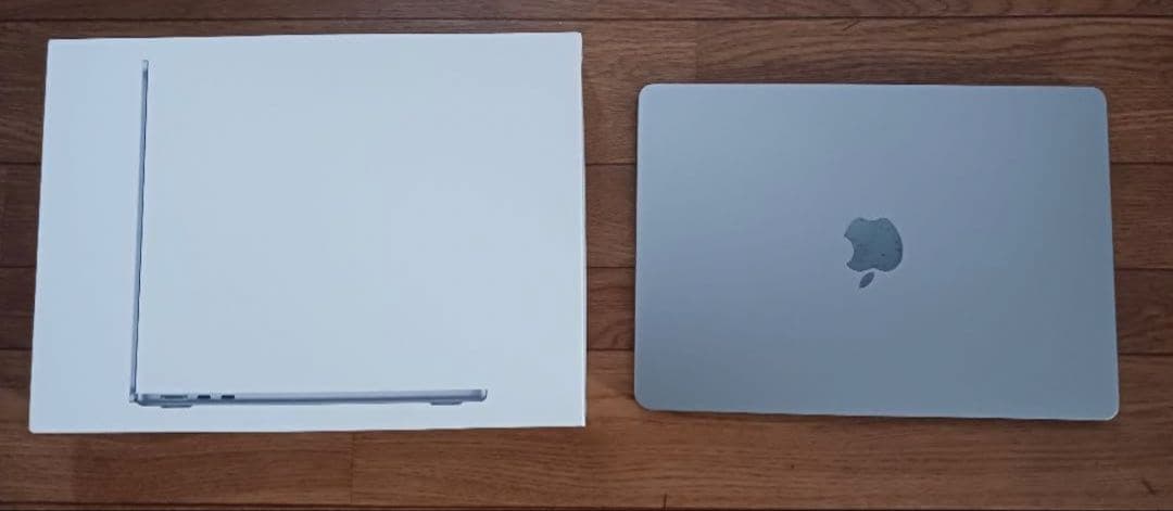 MacBook Air 13.6inch Mid 2022 スペースグレイ M2 - メルカリ