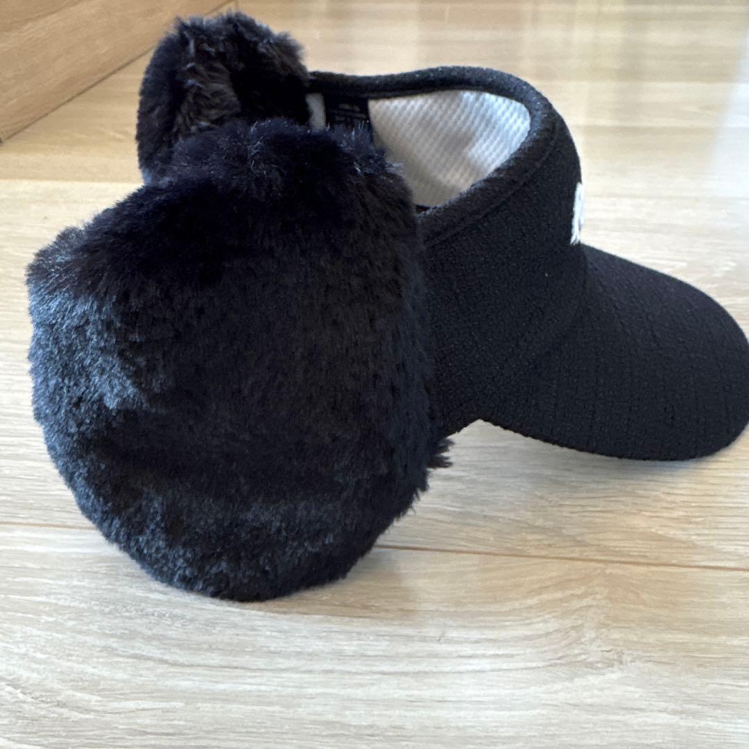 新品 レザレクションゴルフ サンバイザー イヤーマフ - メルカリ