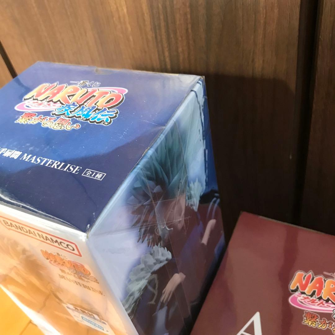 一番くじ NARUTO疾風伝 繋がる思い A賞 千手柱間 B賞 千手扉間　未開封