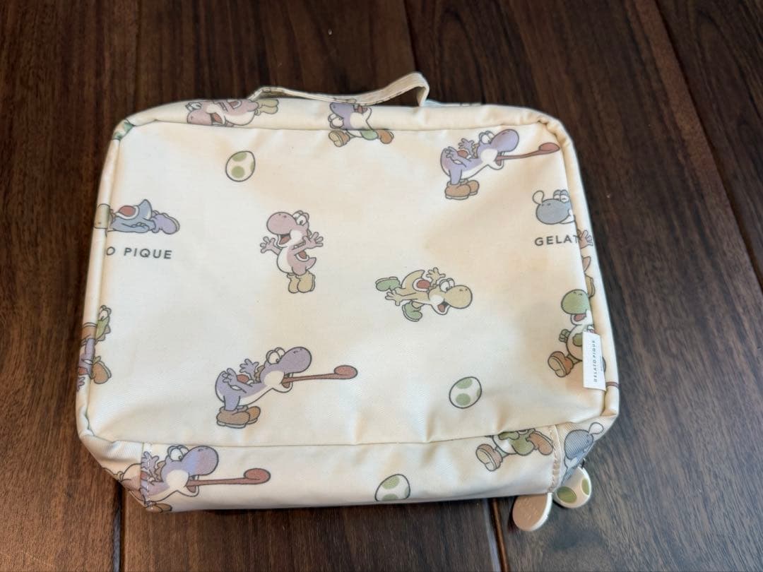 ジェラートピケ ヨッシー おむつポーチ - メルカリ