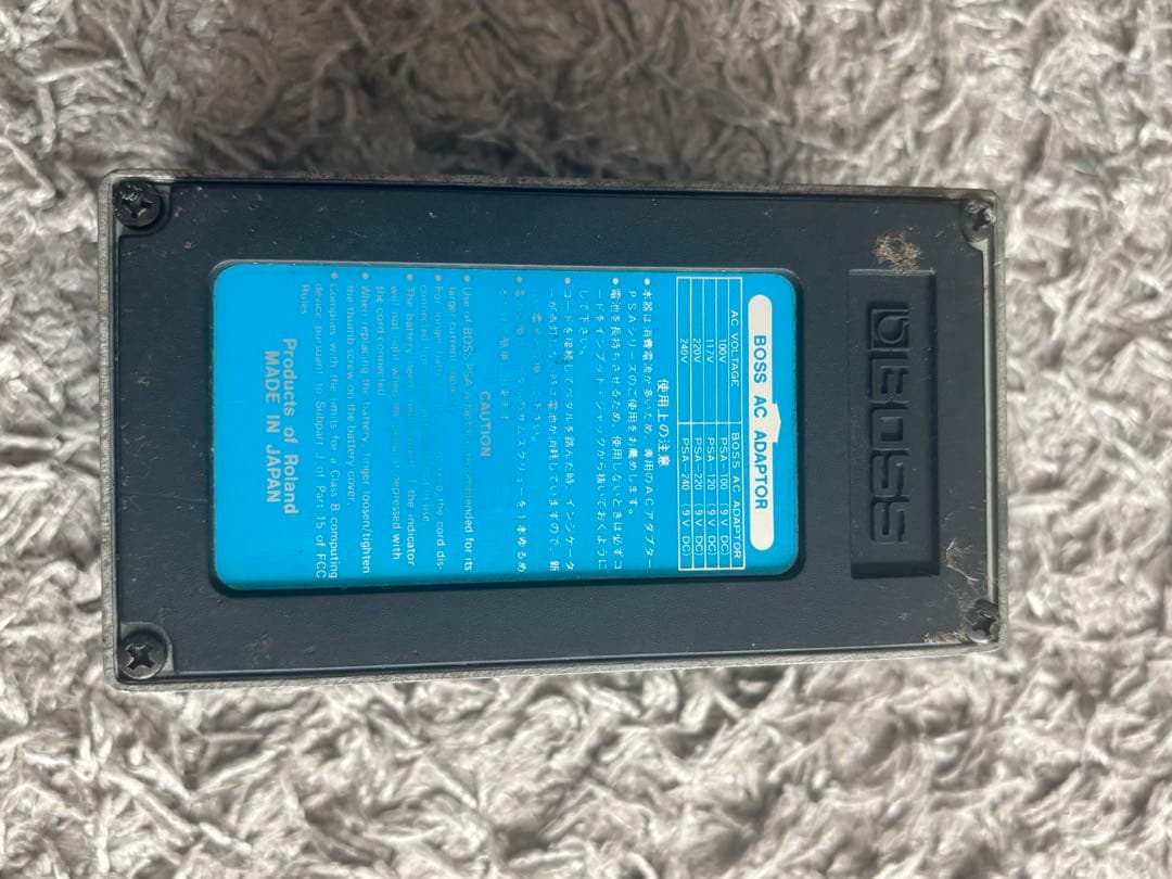 BOSS MZ-2 デジタルメタライザー　日本製　ローランド