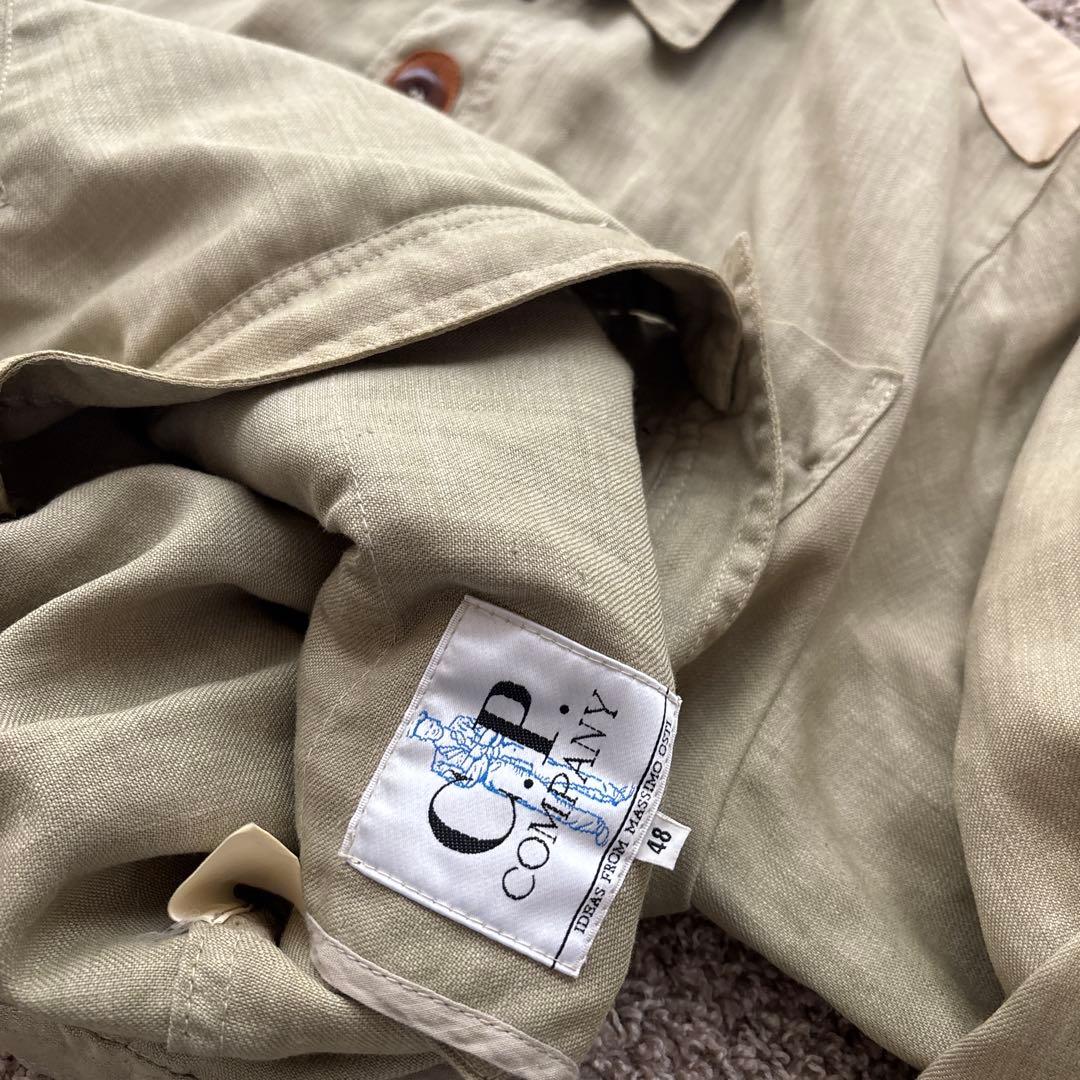 C.P.Company マッシモオスティ期 本人期 リネンジャケット