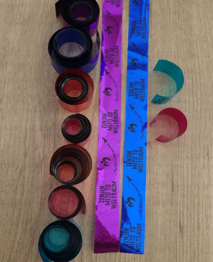 ゼンジン　銀テープ　Mrs. GREEN APPLE