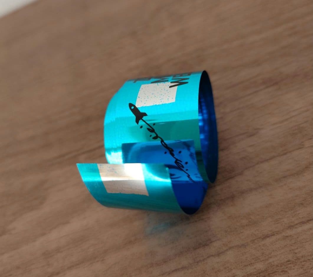 ゼンジン　銀テープ　Mrs. GREEN APPLE