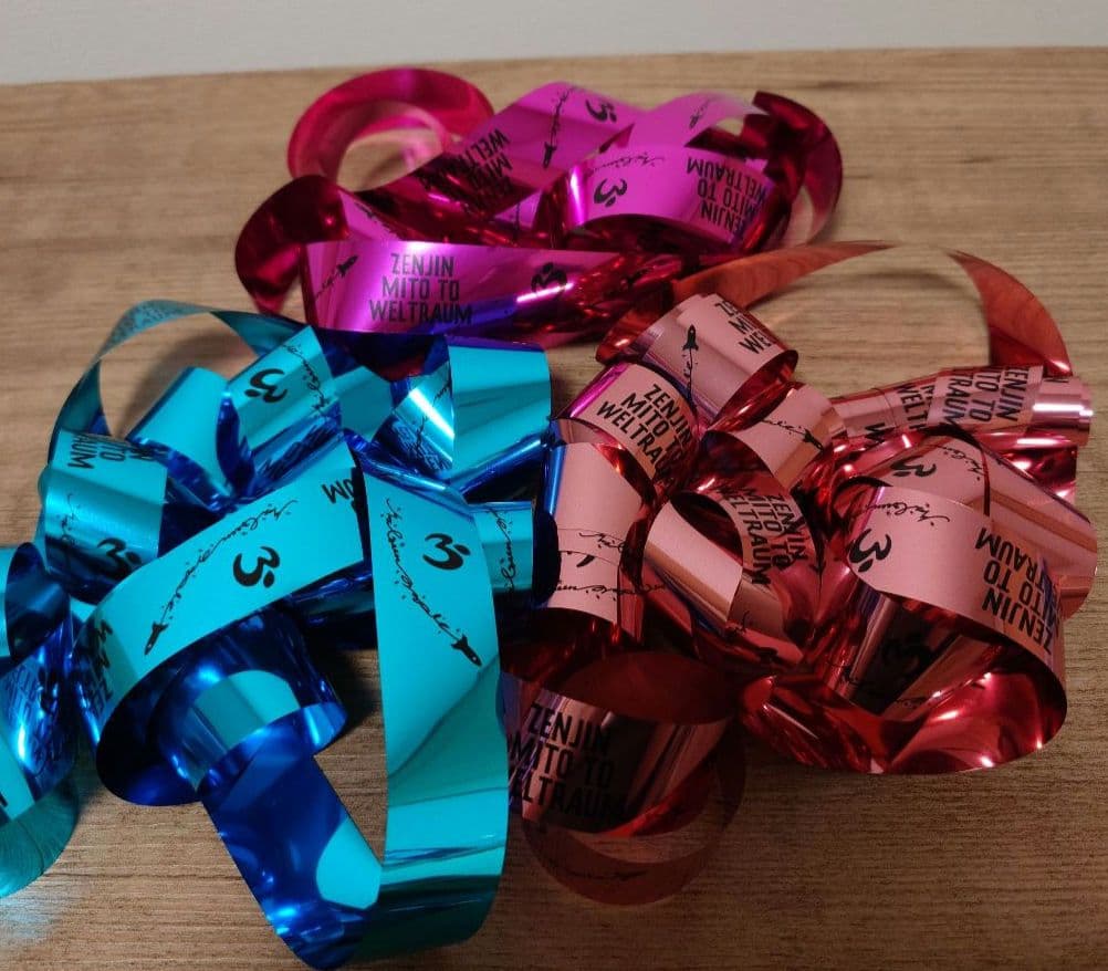 ゼンジン　銀テープ　Mrs. GREEN APPLE