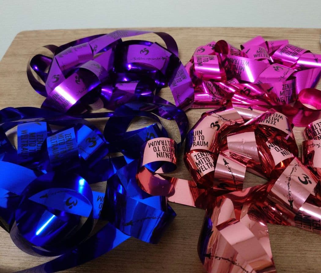 ゼンジン　銀テープ　Mrs. GREEN APPLE