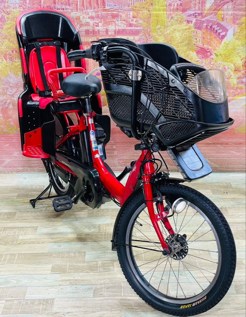 ZK3454 電動自転車 ヤマハ パスキス 子供乗せ 20インチ 送料無料
