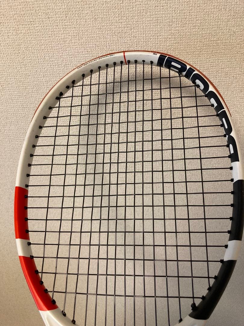 バボラ ピュアストライク2019 16×19 グリップサイズ2 - メルカリ