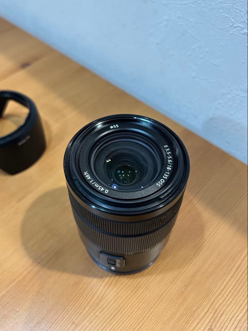 レンズ(ズーム) SONY SEL18135 E 18-135mm F3.5-5.6 OSS