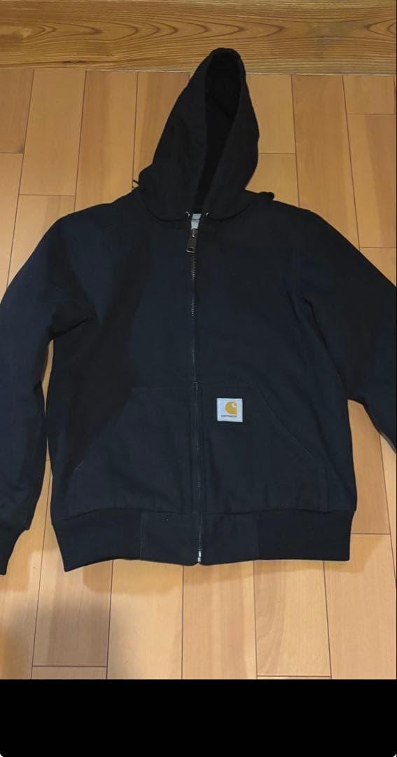 Carhartt wipアクティブジャケットSサイズ ブラック Carhartt（カーハート） ブルゾン アウター ダックキルト裏地付
