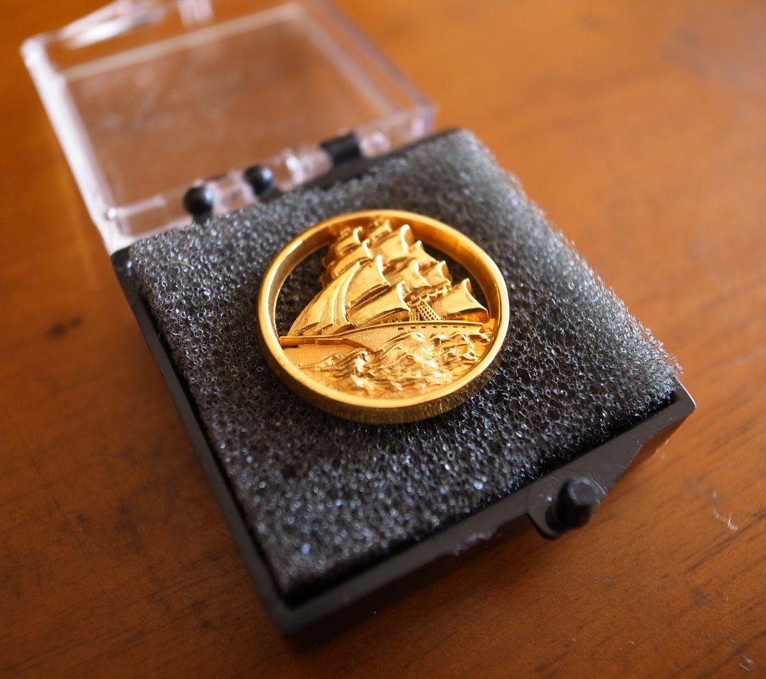 超稀少 PAN AM パンナム 退職記念バッジ／社章 パイロット